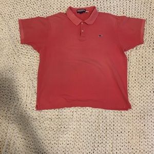 Vineyard Vines Pink polo. Size large
